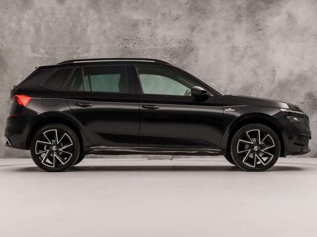 Skoda Kamiq 1.0 TSI Monte Carlo Automaat (PANORAMADAK, VIRTUAL COCKPIT, KUIPSTOELEN, APPLE CARPLAY, CAMERA, GETINT GLAS, ADAPTIVE CRUISE, KEYLESS, NIEUWSTAAT)