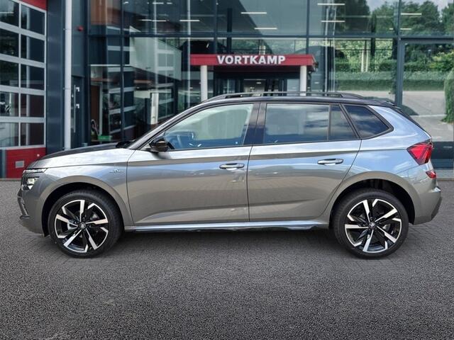 Skoda Kamiq 1.0 TSI DSG MONTE CARLO GLASDAK/CAMERA//NAVI/CRUISE/STOELVERW