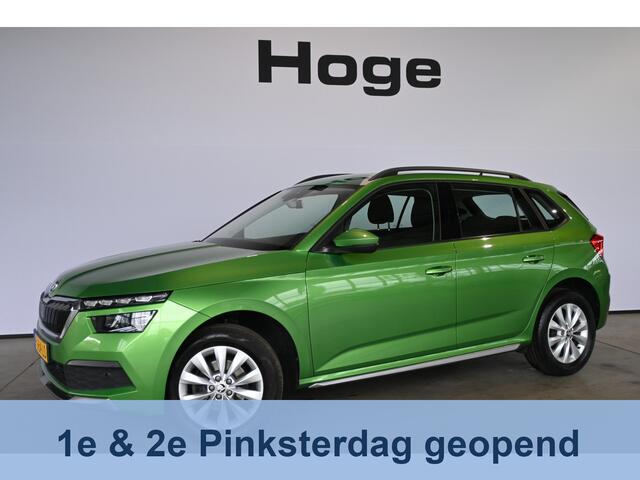 Skoda Kamiq 1.0 TSI Business Edition Automaat Virtual Cockpit Cruise Navigatie Clima Trekhaak Stoelverwarming Inruil Mogelijk!