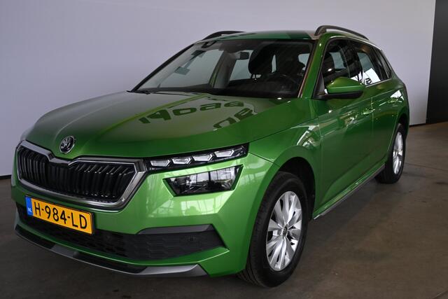 Skoda Kamiq 1.0 TSI Business Edition Automaat Virtual Cockpit Cruise Navigatie Clima Trekhaak Stoelverwarming Inruil Mogelijk!