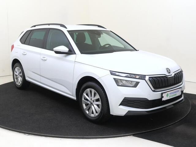 Skoda Kamiq 1.0 TSI Ambition | CarPlay | Cruise control | Climate control | Parkeersensoren achter | Lane- en frontassist | Bluetooth |
