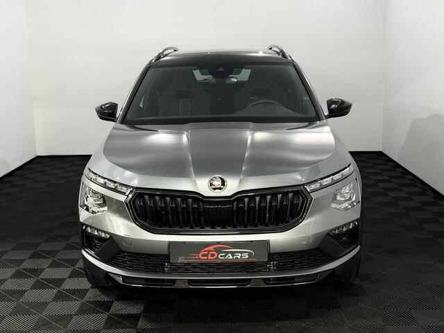 Skoda Kamiq 1.0 TSI Monte Carlo Panoramadak, Camera, Apple carplay, Keyless start, Elektrische achterklep, A start stop, Stoelverwarming, 2 jaar garantie
