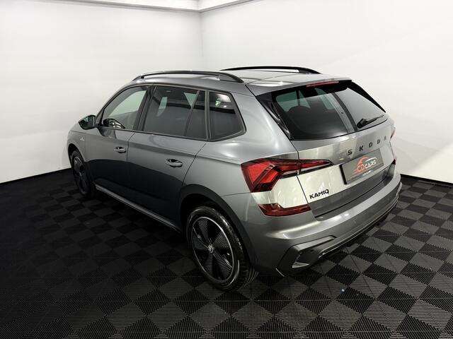 Skoda Kamiq 1.0 TSI Monte Carlo Panoramadak, Camera, Apple carplay, Keyless start, Elektrische achterklep, A start stop, Stoelverwarming, 2 jaar garantie