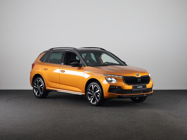 Skoda Kamiq Monte Carlo 1.0 TSI 115 pk 7 versn. DSG | 18 inch | Blind Spot | Navigatie | Adaptive Cruise | Panoramadak | Stoelverwarming |