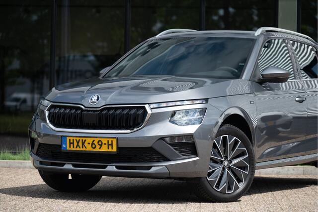Skoda Kamiq 1.0 TSI Drive DSG | Sportstoelen | 17" | Stoel- Stuurverw. | Navi by App |