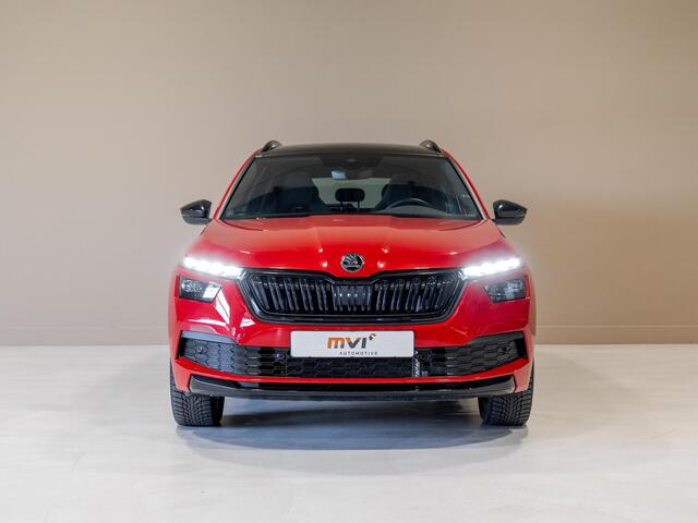 Skoda Kamiq 1.5 TSI ACT Monte Carlo / 150pk / Panorama dak / Achteruitrij camera / Stoel en stuur verwarming /