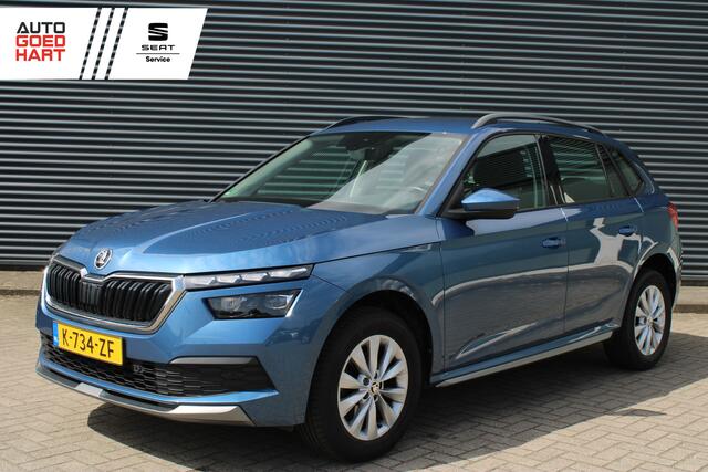 Skoda Kamiq 1.0 TSI Business Virtual-Cockpit Camera Led Trekhaak-Zwenkbaar