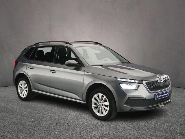 Skoda Kamiq Ambition 1.0 TSI 110pk Cruise control, Parkeersensor achter, LED koplampen, App connect, Airco, DAB, Radio, Bluetooth