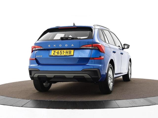 Skoda Kamiq 1.0 TSI 115pk Selection · Apple/Android Car Play · P-Sensoren · Cruise Control · DAB · 16'' Inch · Garantie t/m 01-05-2028 of 100.000km