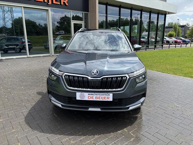 Skoda Kamiq 1.0 TSI Clever 110pk Trekhaak I App connect I Pano
