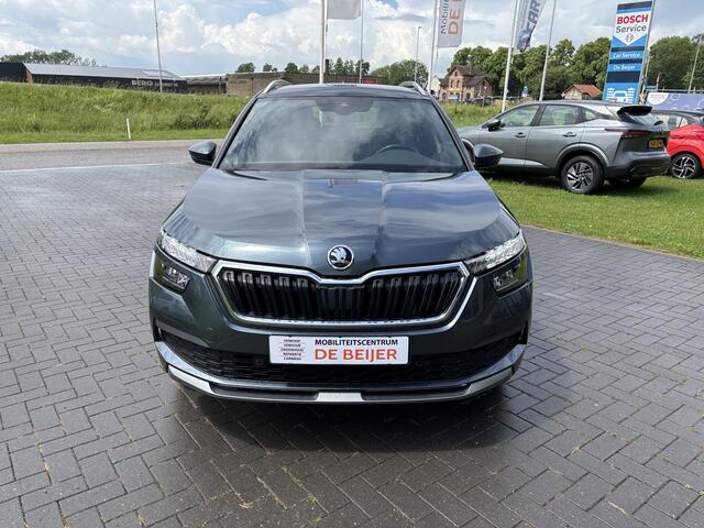 Skoda Kamiq 1.0 TSI Clever 110pk Trekhaak I App connect I Pano