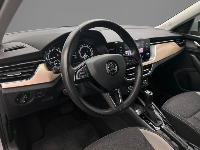 Skoda Kamiq Business Edition 1.5 TSI 150pk DSG Automaat Trekhaak, Parkeersensor achter, Adaptive cuise control, Airco, DAB, Radio, LED koplampen, Stoelverwarming