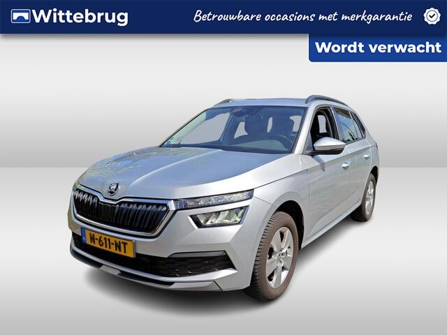 Skoda Kamiq 1.0 TSI Ambition / Digitaal dashboard / Navigatie / App connect / Parkeersensoren achter / Trekhaak /