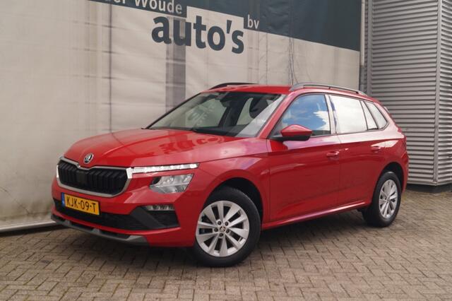 Skoda Kamiq 1.0 TSI 115pk Limited Plus Edition -LED-TREKHAAK-ECC-