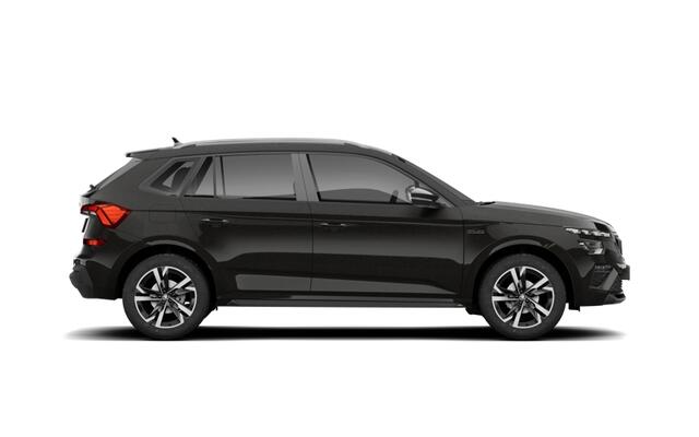 Skoda Kamiq 1.0 TSI Greentech 115 6MT Monte Carlo | Achteruitrijcamera | Cruise control met speedlimiter | Driver Activity Assistant, vermoeidheid waarschuwingssysteem