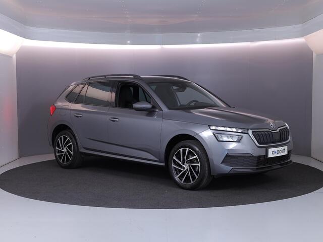 Skoda Kamiq 1.0 TSI Sport Business 110 pk | Navigatie via App | Trekhaak (wegklapbaar) | Parkeersensoren achter | Apple Carplay/Android Auto | Stoelverwarming |