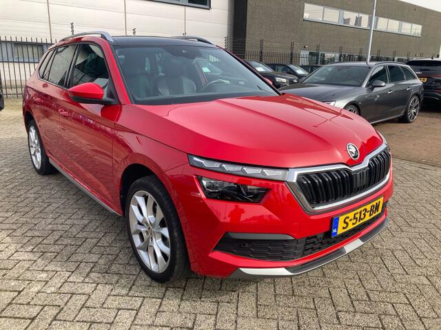 Skoda Kamiq 1.0 TSI DSG Business Edition | Panorama | Stoelverw. | Full-LED | Keyless