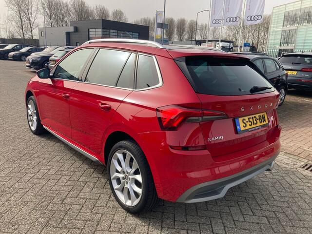 Skoda Kamiq 1.0 TSI DSG Business Edition | Panorama | Stoelverw. | Full-LED | Keyless