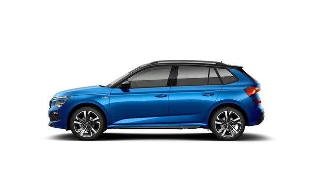 Skoda Kamiq 1.0 TSI Monte Carlo 18" lichtmetalen velgen / Travel assist / Navigatie pakket / Charging / ¤1000 inruilpremie