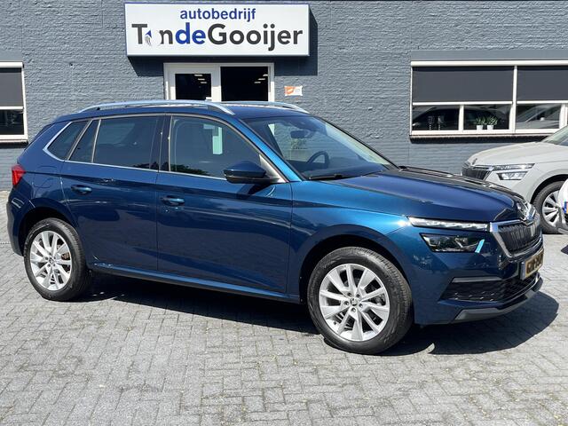 Skoda Kamiq 1.0 TSi DSG Style | CAMERA | EL. TREKHAAK | STOELVERW. | CLIMA |