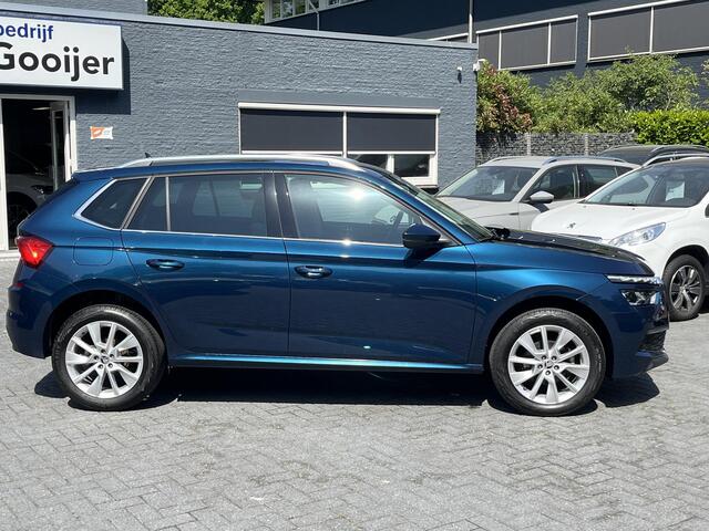 Skoda Kamiq 1.0 TSi DSG Style | CAMERA | EL. TREKHAAK | STOELVERW. | CLIMA |