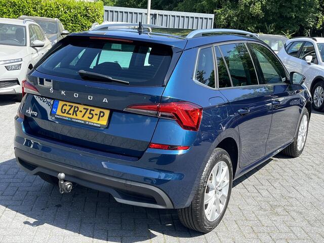 Skoda Kamiq 1.0 TSi DSG Style | CAMERA | EL. TREKHAAK | STOELVERW. | CLIMA |