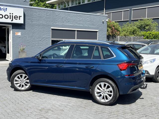 Skoda Kamiq 1.0 TSi DSG Style | CAMERA | EL. TREKHAAK | STOELVERW. | CLIMA |