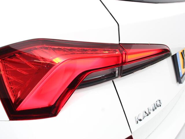 Skoda Kamiq 1.0 TSI Sport Business Climate control Cruise control Achteruitrijcamera Parkeersensoren Keyless Navigatie Apple Carplay/ Android auto Lichtmetalen velgen