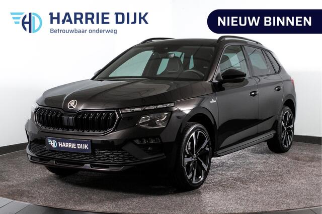 Skoda Kamiq 1.5 TSI 150 PK Monte Carlo - Automaat | Pano | Elek. Trekhaak | Dig. Cockpit | Cruise | Stoel-+Stuurverw. | Camera | PDC | NAV + App. Connect | ECC | LM 18" | 5734