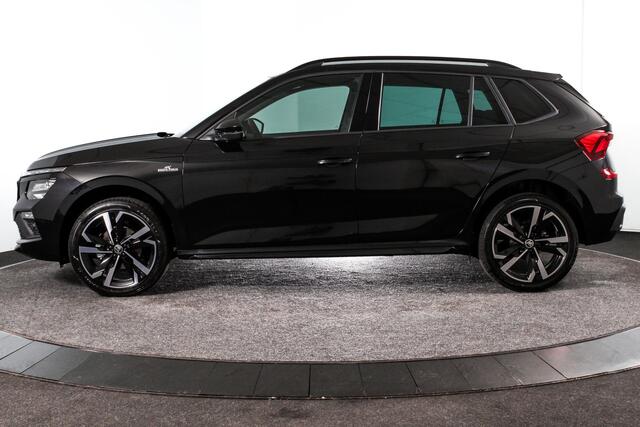 Skoda Kamiq 1.5 TSI 150 PK Monte Carlo - Automaat | Pano | Elek. Trekhaak | Dig. Cockpit | Cruise | Stoel-+Stuurverw. | Camera | PDC | NAV + App. Connect | ECC | LM 18" | 5734
