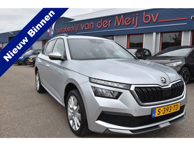 Skoda Kamiq 1.0 TSI Sport Business , CLIMATRONIC , NAVI VIA APP , A UITRIJ CAM , PDC A , LMV17 , LED KOPL ,