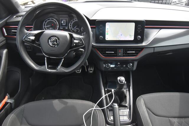 Skoda Kamiq 1.0 TSI Sport Business , CLIMATRONIC , NAVI VIA APP , A UITRIJ CAM , PDC A , LMV17 , LED KOPL ,