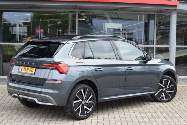 Skoda Kamiq 1.0 TSI Sport Business Edition | Trekhaak | Panoramadak | Camera | Apple Carplay & Android Auto |
