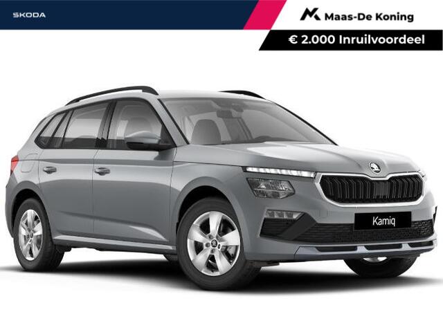 Skoda Kamiq Selection 1.0 TSI 115 PK SUV 7-DSG | Privatelease ¤ 423,- | ¤ 1000,- INRUILPREMIE | AUTOMAAT | TREKHAAK | UIT VOORRAAD LEVERBAAR!
