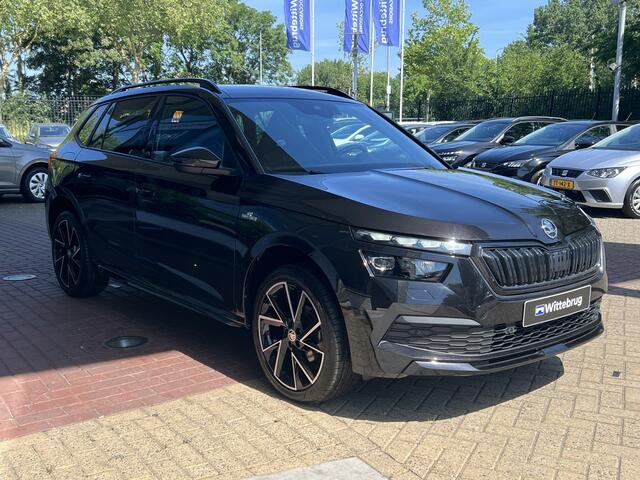 Skoda Kamiq 1.0 TSI Monte Carlo / Panorama dak / Virtual cockpit / Navigatie / 18'' LMV