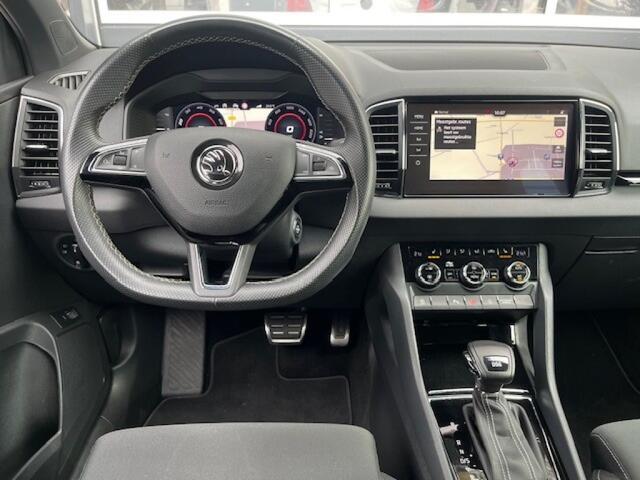 Skoda Karoq 1.5 TSI DSG AUT. SPORTLINE - VIRTU - CANTON - 18 INCH