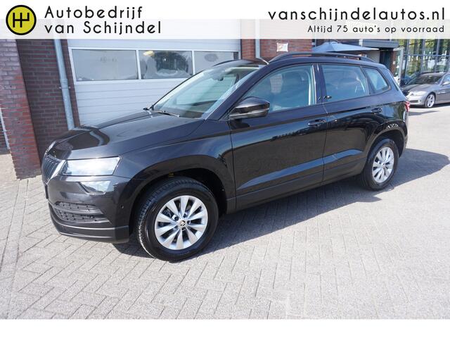 Skoda Karoq 1.0 TSI BUSINESS EDITION LUXE OKT 2021 CAMERA ELECTR.TREKHAAK ANDROID-APPLECARPLAY NAVI STOELVERWARMING ADAPTIEVE CRUISE CLIMA BLUETOOTH PDC V+A ENZ...