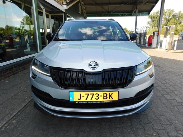 Skoda Karoq 1.5TSI 150PK SPORTLINE! All-in Prijs! Trekhaak!