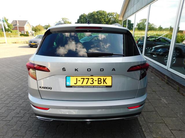 Skoda Karoq 1.5TSI 150PK SPORTLINE! All-in Prijs! Trekhaak!