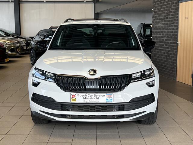 Skoda Karoq 2.0 TSI 4x4 Sportline | Virtual Display | Panorama | Adaptive CC | Lane assist | Dodehoek-assistent - Noodremsyst assist - Snelh-/afstandsreg- Camera Interesse in een bezichtiging of proefrit, bel of app met 06-24282842