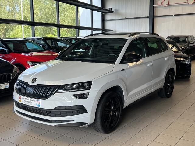 Skoda Karoq 2.0 TSI 4x4 Sportline | Virtual Display | Panorama | Adaptive CC | Lane assist | Dodehoek-assistent - Noodremsyst assist - Snelh-/afstandsreg- Camera Interesse in een bezichtiging of proefrit, bel of app met 06-24282842