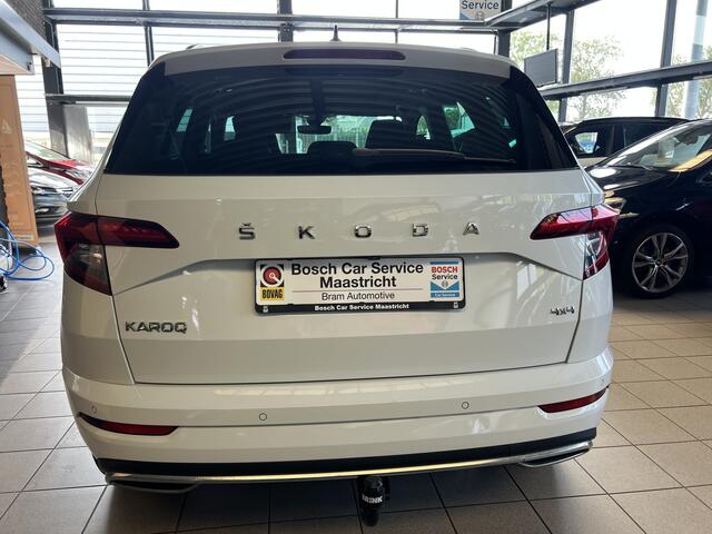 Skoda Karoq 2.0 TSI 4x4 Sportline | Virtual Display | Panorama | Adaptive CC | Lane assist | Dodehoek-assistent - Noodremsyst assist - Snelh-/afstandsreg- Camera Interesse in een bezichtiging of proefrit, bel of app met 06-24282842
