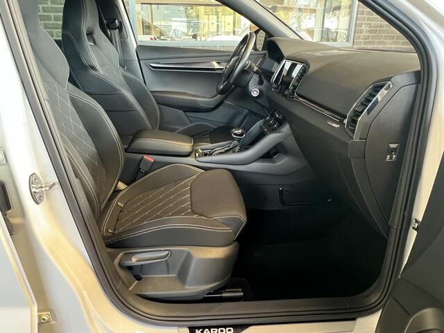 Skoda Karoq 2.0 TSI 4x4 Sportline | Virtual Display | Panorama | Adaptive CC | Lane assist | Dodehoek-assistent - Noodremsyst assist - Snelh-/afstandsreg- Camera Interesse in een bezichtiging of proefrit, bel of app met 06-24282842