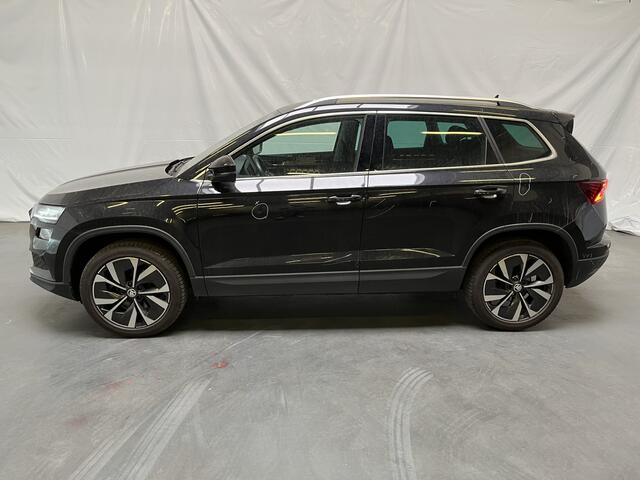 Skoda Karoq 1.5 TSI Style / AUTOMAAT/ KEYLESS/ DIGITAL DASH/ ADAPT. CRUISE/ LED/ SMARTLINK/ RIJ-MODI/ PARK. SENSOREN A/ SPRAAKBEDIENING/ DAB/ BLUETOOTH/ CLIMA