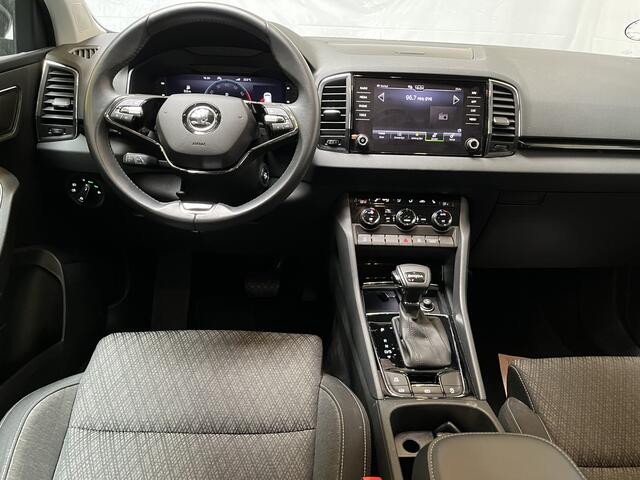 Skoda Karoq 1.5 TSI Style / AUTOMAAT/ KEYLESS/ DIGITAL DASH/ ADAPT. CRUISE/ LED/ SMARTLINK/ RIJ-MODI/ PARK. SENSOREN A/ SPRAAKBEDIENING/ DAB/ BLUETOOTH/ CLIMA