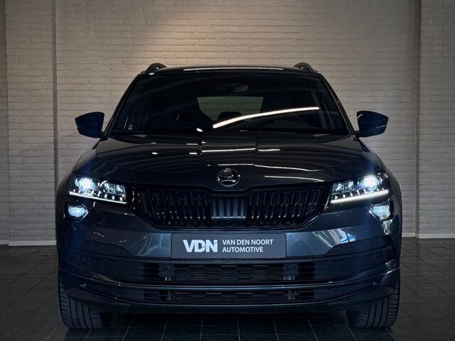Skoda Karoq 1.5 TSI ACT Sportline Business DSG Virtual ACC Navi Stoelverw 19''