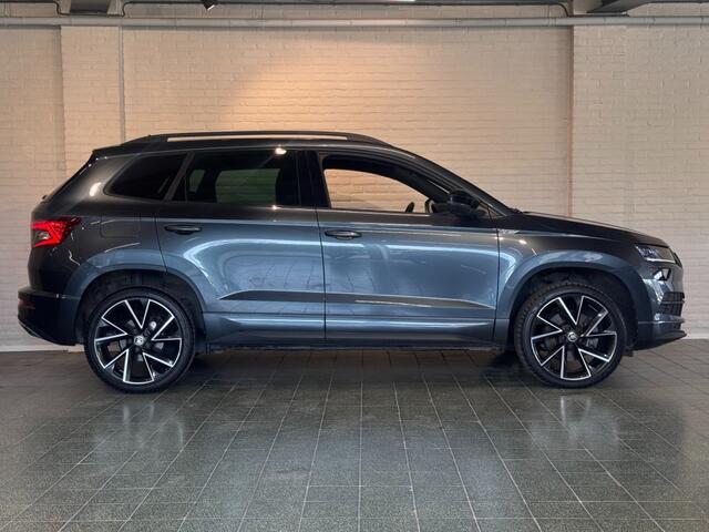 Skoda Karoq 1.5 TSI ACT Sportline Business DSG Virtual ACC Navi Stoelverw 19''