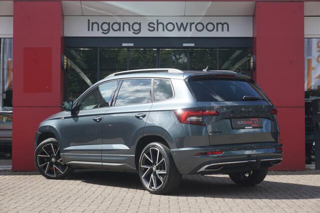 Skoda Karoq 1.5 TSI ACT Sportline Business | Origineel NL | Automaat | Winter Pakket | Virtual Cockpit | ACC | Trekhaak | Camera |