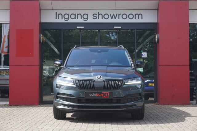 Skoda Karoq 1.5 TSI ACT Sportline Business | Origineel NL | Automaat | Winter Pakket | Virtual Cockpit | ACC | Trekhaak | Camera |