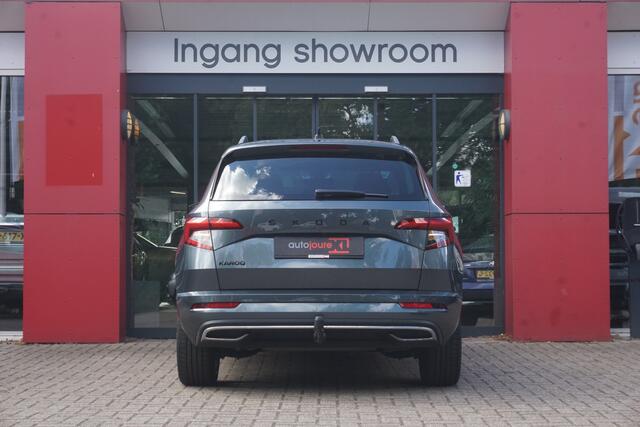 Skoda Karoq 1.5 TSI ACT Sportline Business | Origineel NL | Automaat | Winter Pakket | Virtual Cockpit | ACC | Trekhaak | Camera |